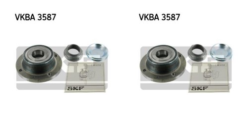 Skf cuscinetto ruota mozzo - 2x,