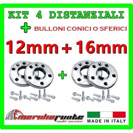Kit distanziali citroen - distanziali, x