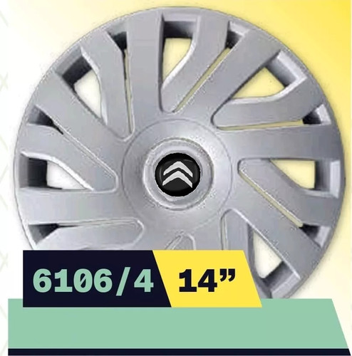 Kit serie copricerchi - 4, coppe
