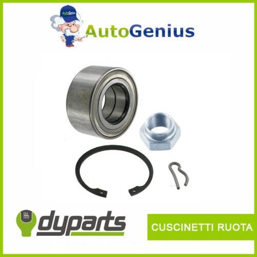 Kit cuscinetto ruota anteriore - kit,