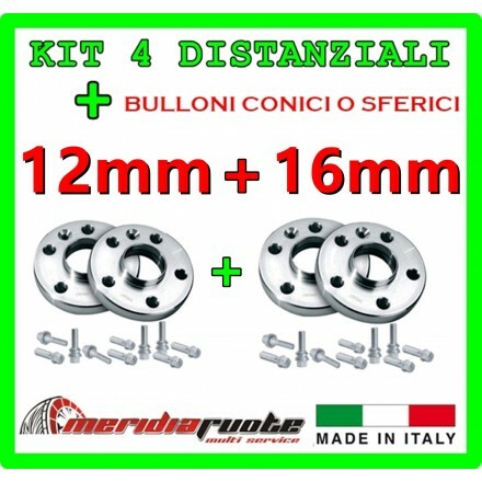 Kit distanziali citroen - 4,