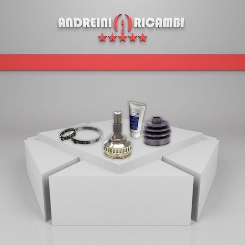 Kit giunto omocinetico lato - giunto,