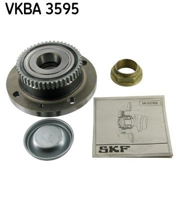 Kit cuscinetto ruota skf vkba - cuscinetto,
